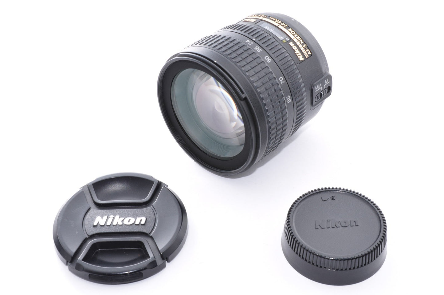 [US Stock] Nikon ED AF-S 24-85mm f/3.5-4.5 G Wide Angle Zoom Lens JAPAN 1562