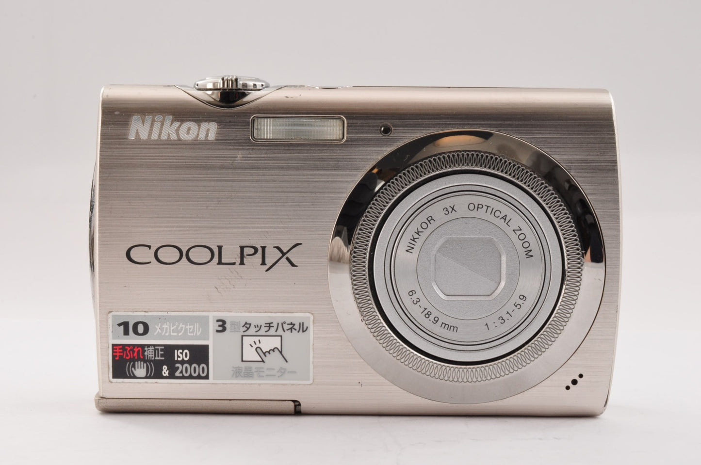 [Near Mint] Nikon COOLPIX S230 10.0MP Compact Digital Camera from JAPAN _1767