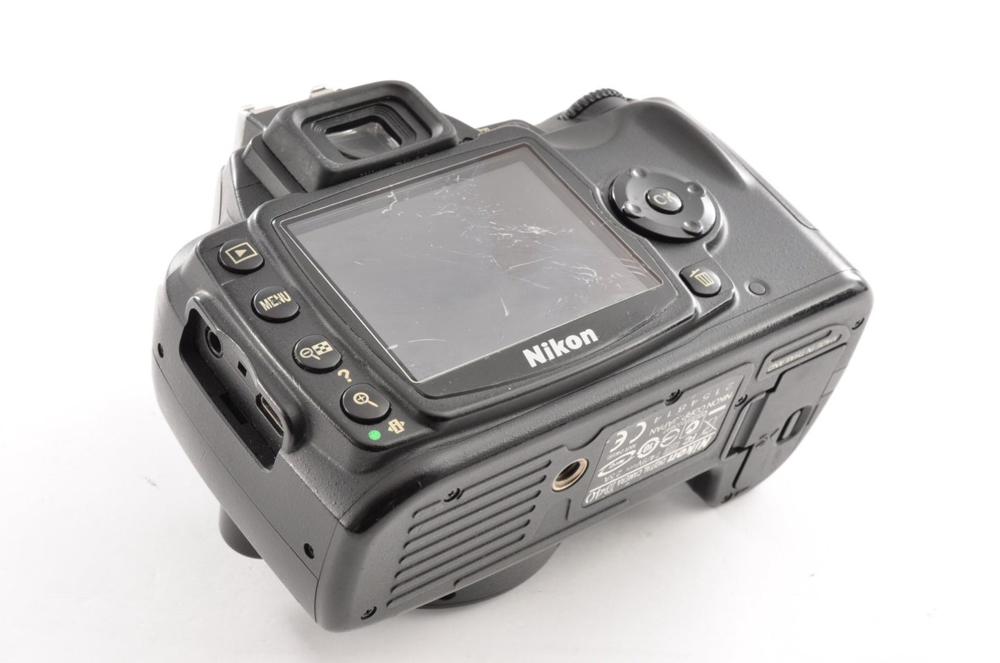 Nikon D40 DSLR Digital Camera w/ AF-S DX 18-55mm f3.5-5.6G VR Lens from JAPAN