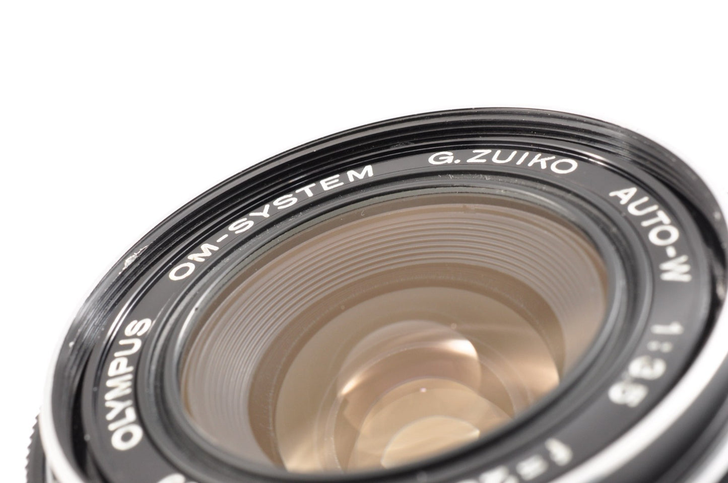 [Near Mint] Olympus OM-System G.Zuiko Auto-W 28mm f/3.5 MF Lens from JAPAN