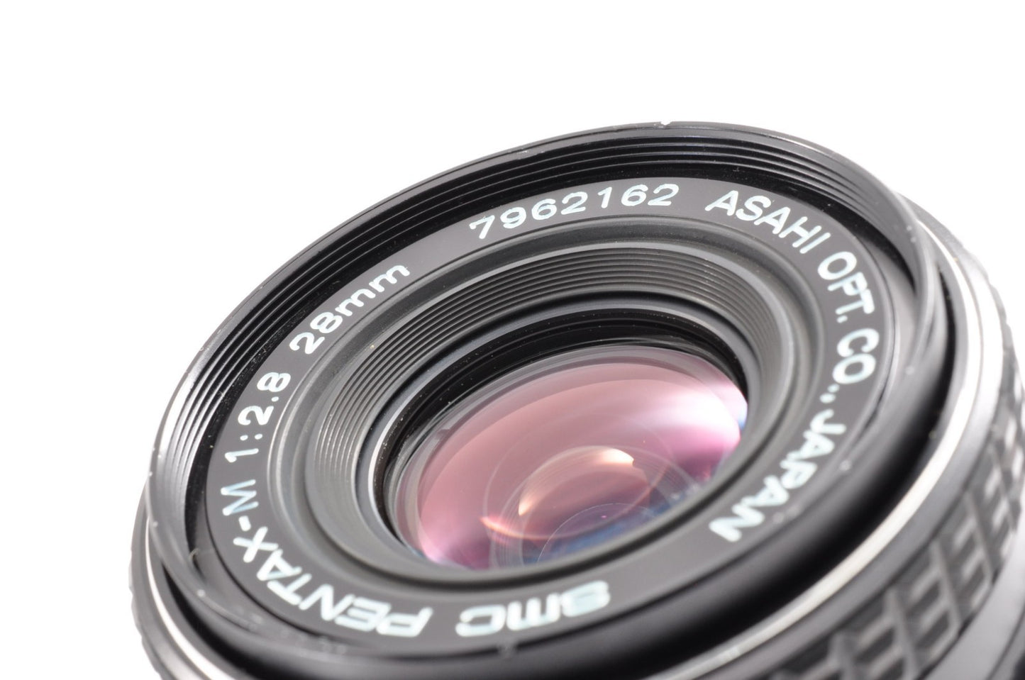 [Near Mint] SMC Pentax-M 28mm F2.8 MF Wide Angle Lens for K Mount JAPAN _1805