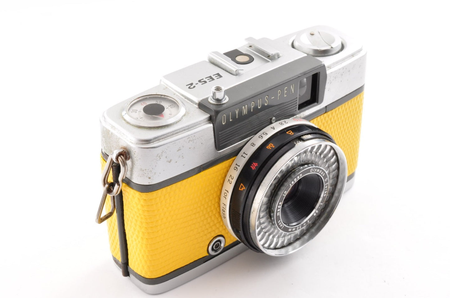 [Near Mint] Olympus Pen EES-2 Half Film Camera 30mm F/2.8 from JAPAN _1770