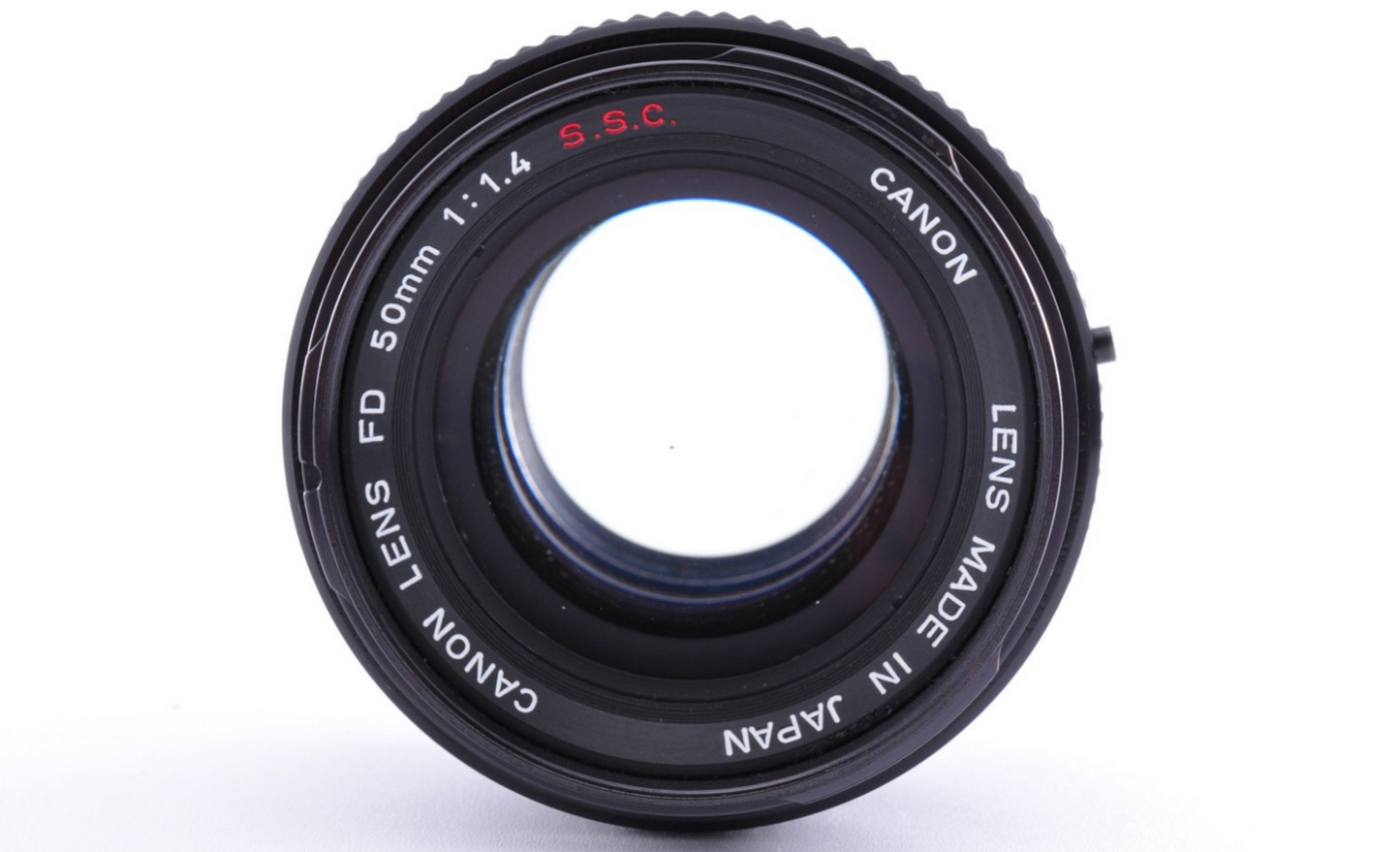 [Near Mint] Canon FD 50mm f1.4 S.S.C. MF Standard Prime Lens from JAPAN _1696