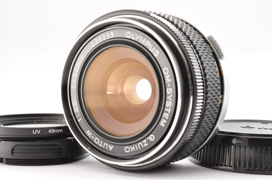 [Near Mint] Olympus OM-System G.Zuiko Auto-W 28mm f/3.5 MF Lens from JAPAN