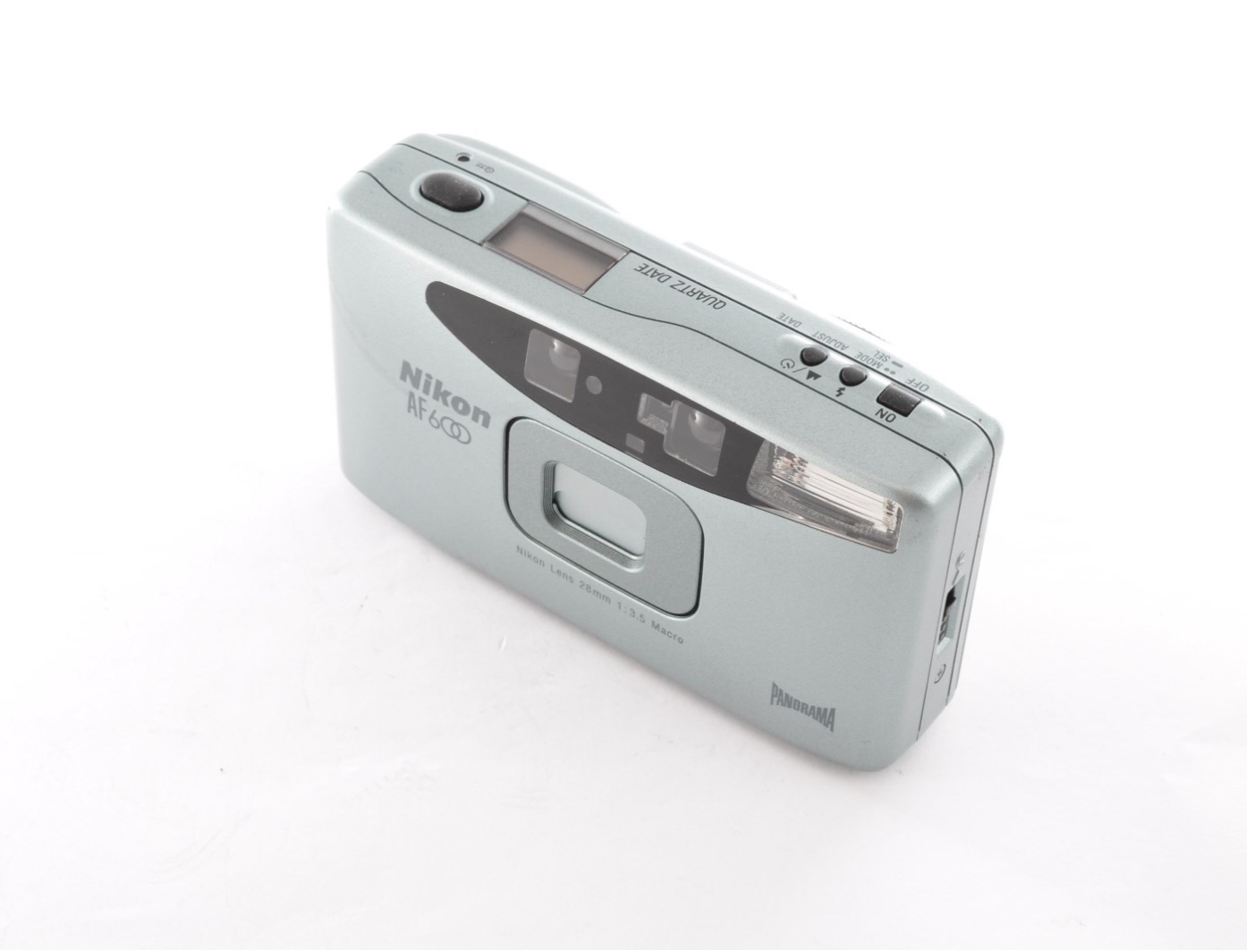 [Near Mint] Nikon AF600 Panorama 35mm Point & Shoot Film Camera from JAPAN