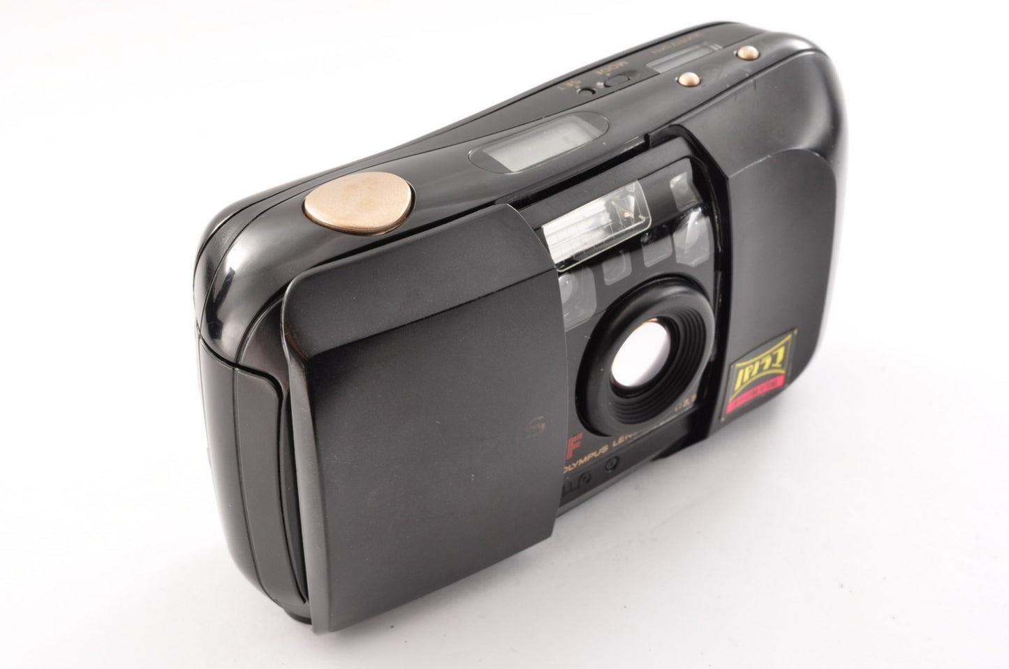 [Near Mint] Olympus μ mju Panorama Point & Shoot 35mm Film Camera Black from JP