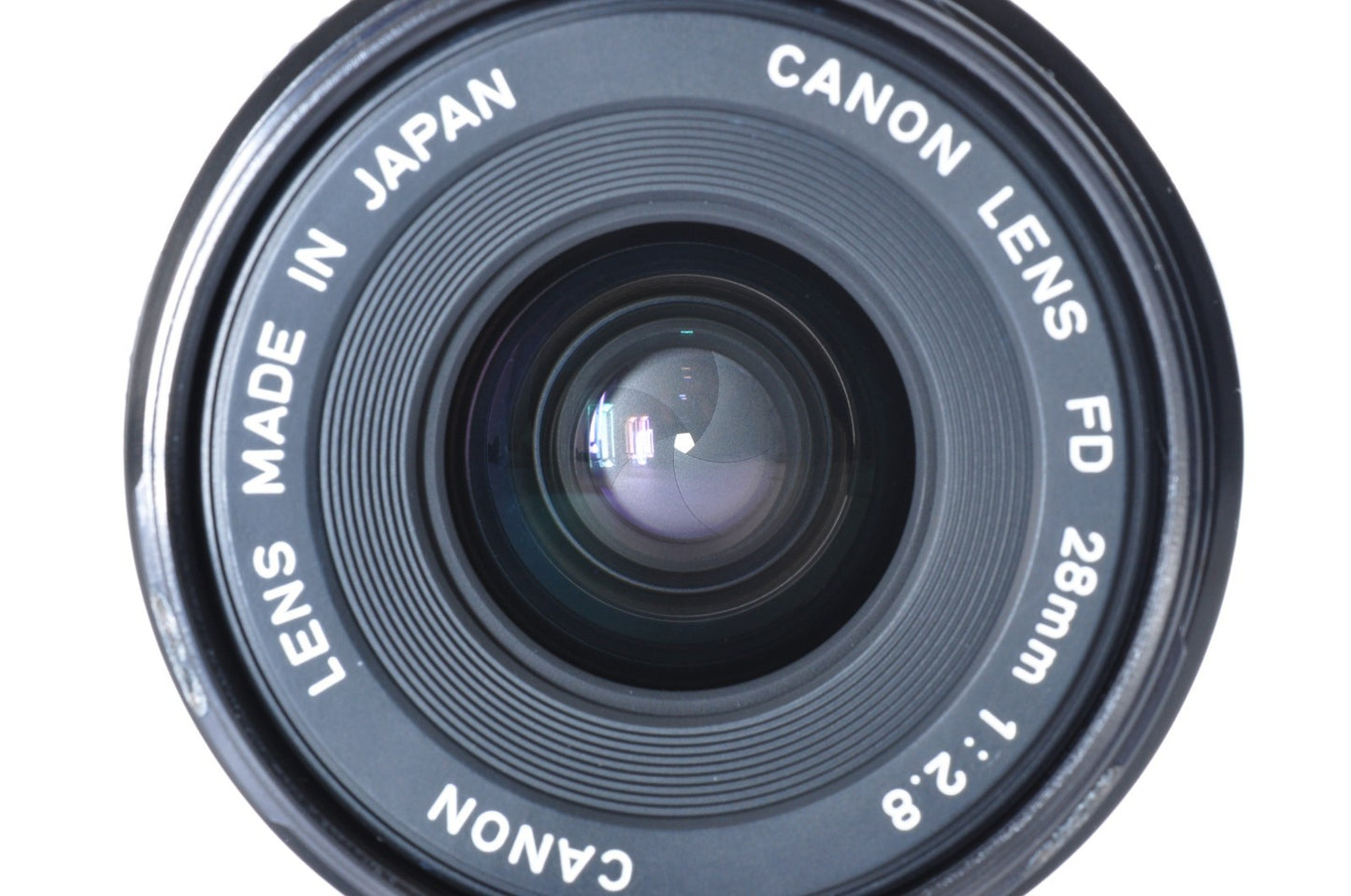[Near MINT] Canon New FD 28mm F2.8 NFD Wide Angle Lens from JAPAN _1656