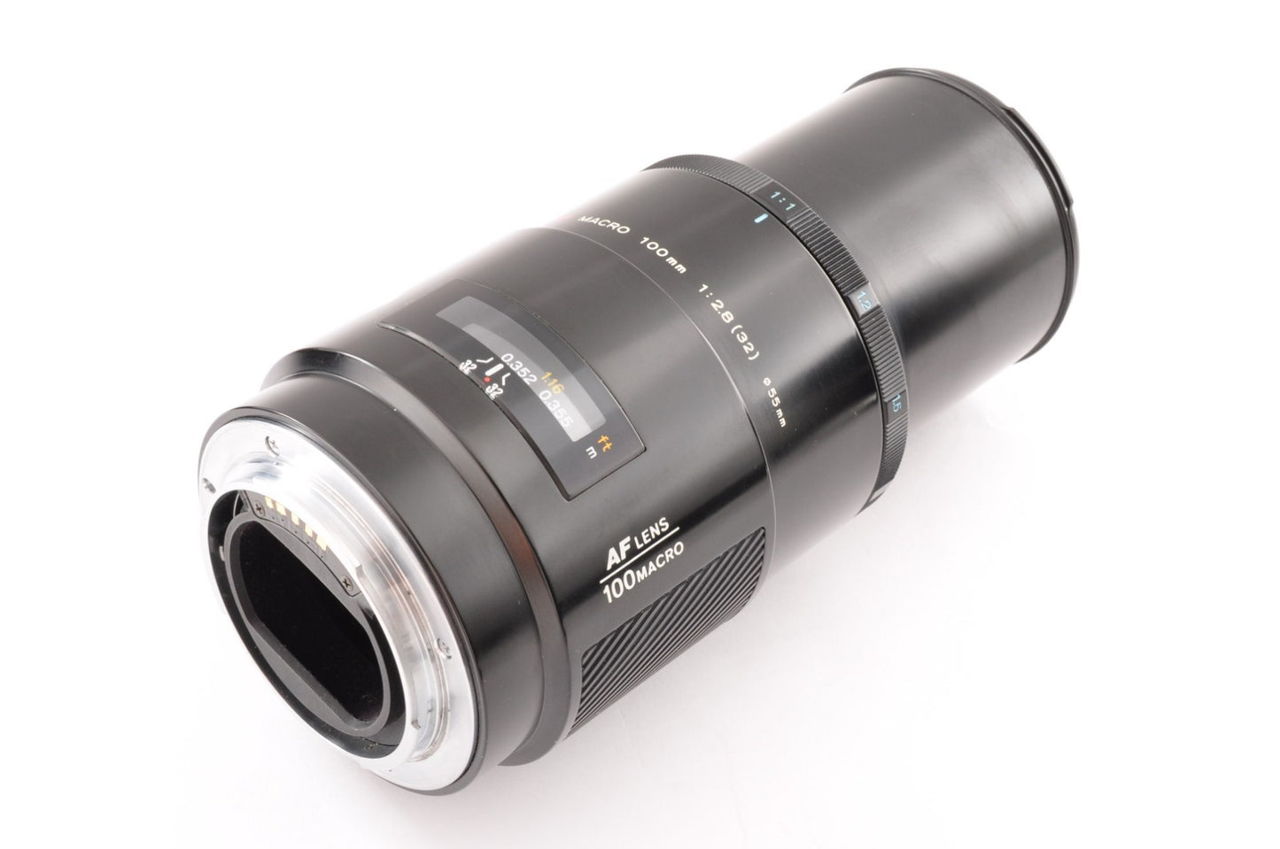 [Near Mint] Minolta AF 100mm f/2.8 Macro Lens for Sony Alpha A-mount Maxxum 1742