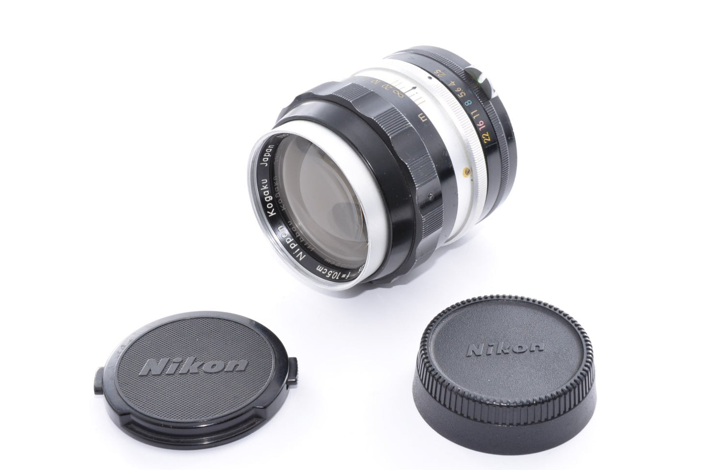 [US Stock] Early Nikon Nippon Kogaku Nikkor-P Auto PAT.PEND. 10.5cm f/2.5 Non-Ai