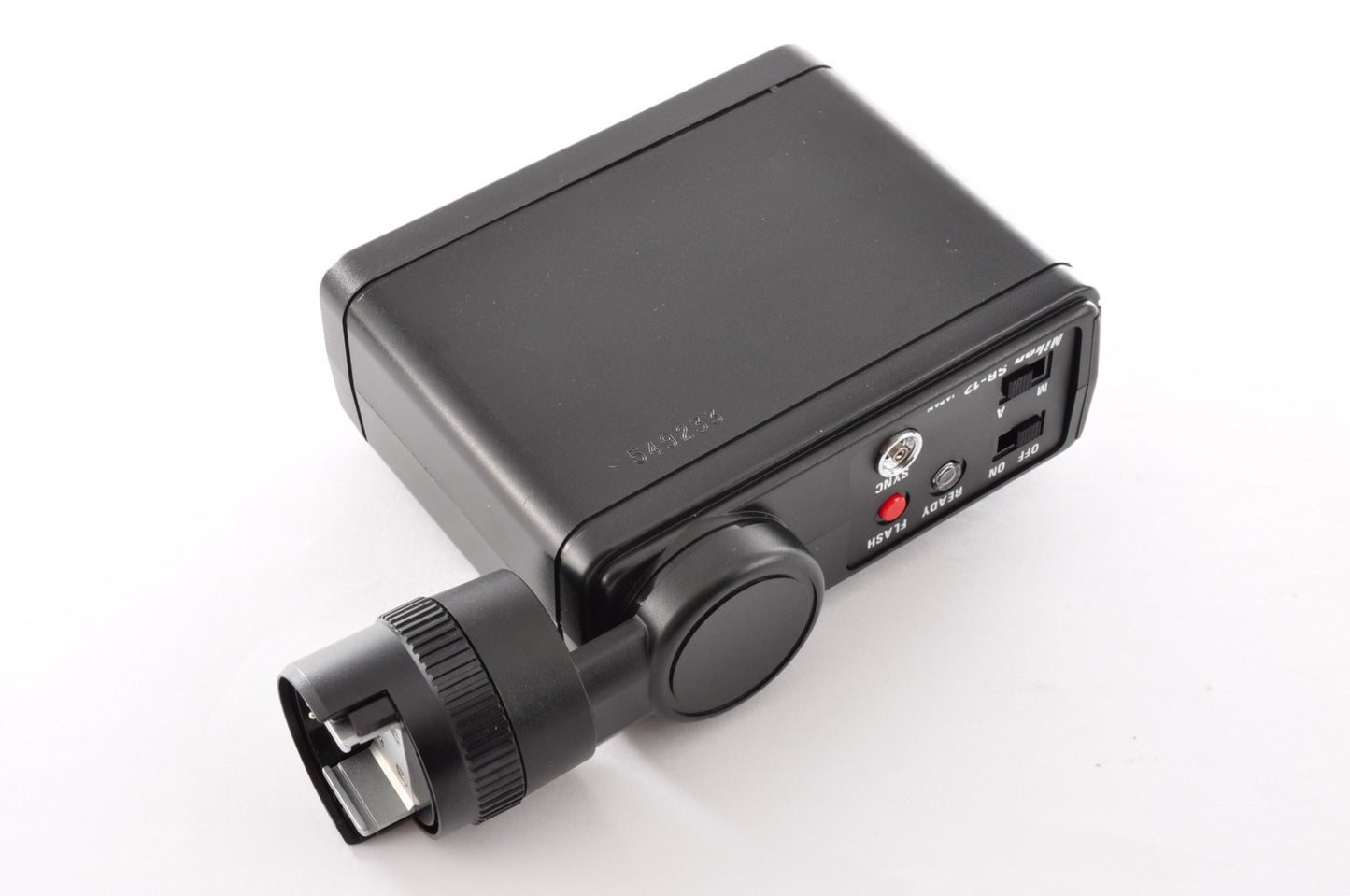 [Near Mint] Nikon Speedlight SB-12 Flash Unit For Nikon F3, HP, F3T Camera Flash