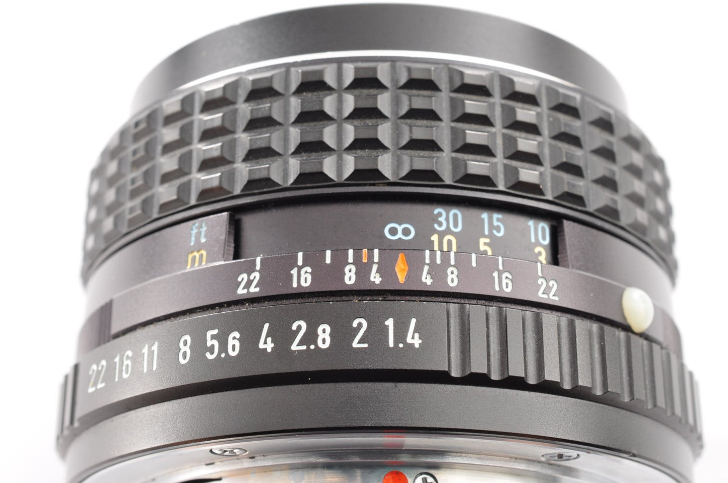 [Near Mint] SMC PENTAX-M 50mm F1.4 MF Standard Prime Lens for K from  JAPAN