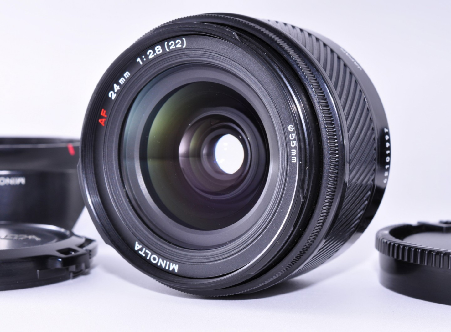 [Near Mint] Minolta AF 24mm f/2.8 Wide Angle Prime Lens for Sony A mount Japan
