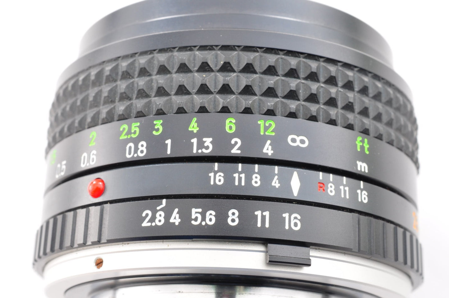 [Near Mint] MINOLTA MC W.ROKKOR 28mm F2.8 MF Wide Angle Lens from JAPAN _1735