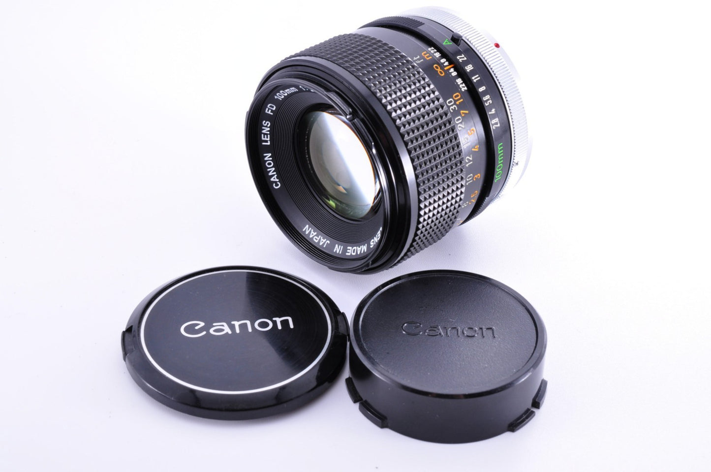 [ Mint ] Canon FD 100mm f/2.8 S.S.C. SSC MF Portrait Lens from JAPAN _1717