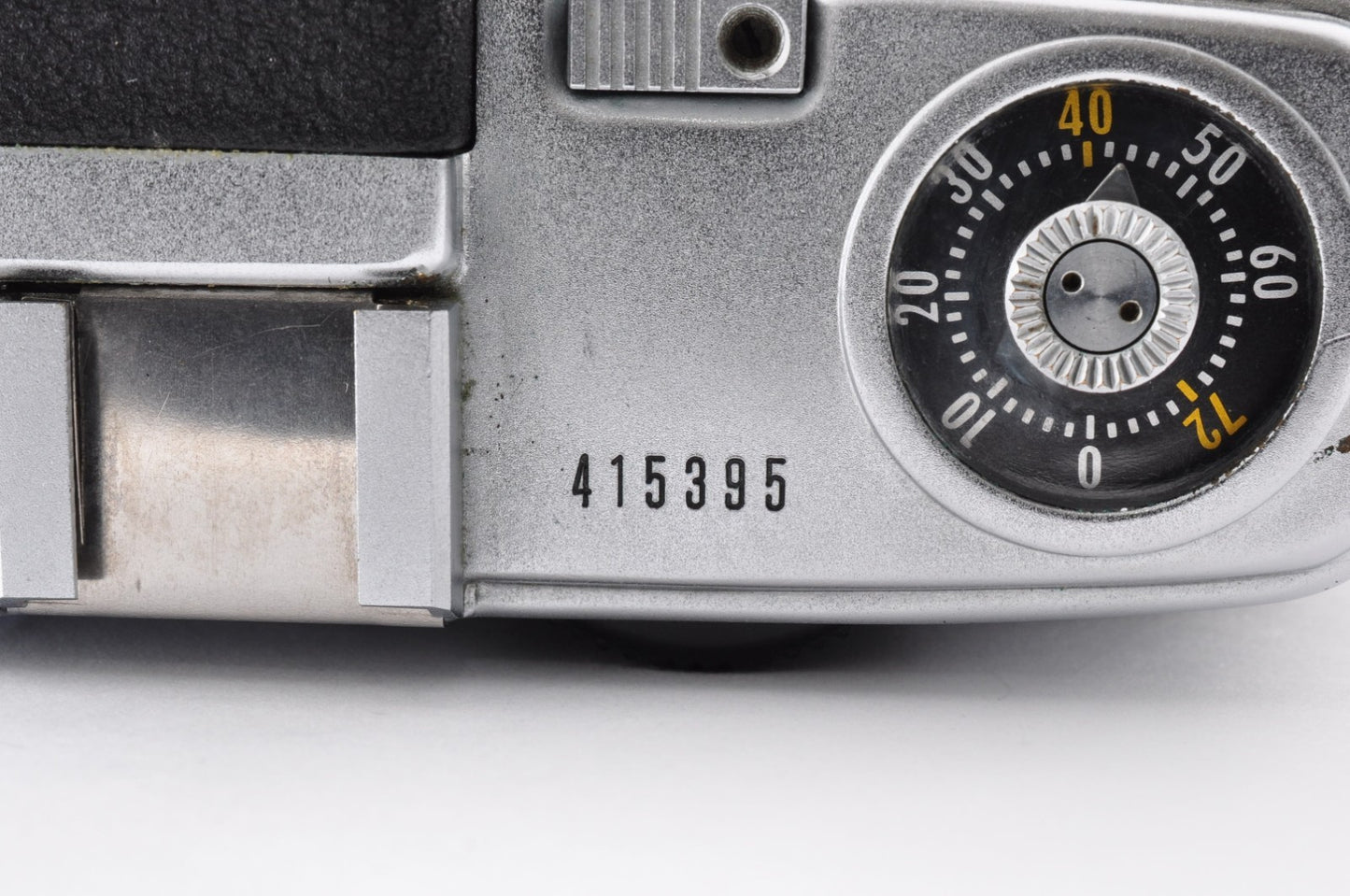 [Near Mint] Olympus Pen S 35mm Half Frame Film Camera from JAPAN _1807