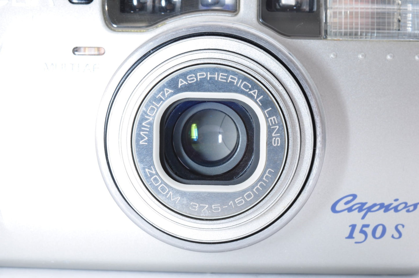 [Near Mint] MINOLTA Capios 150 S Compact Film Camera Point & Shoot Japan _1639