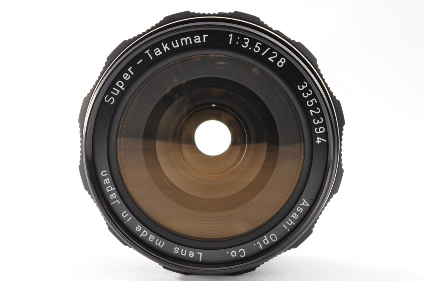 [ Mint ] ASAHI PENTAX Super Takumar 28mm f3.5 Wide MF Lens for M42 JAPAN