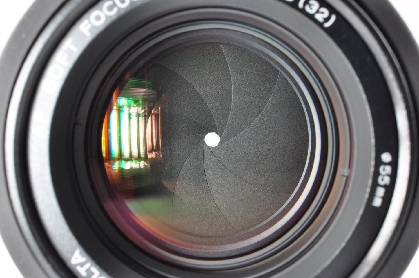 [Near Mint] Minolta AF Soft Focus 100mm F2.8 Lens Sony A-Mount from Japan _1810