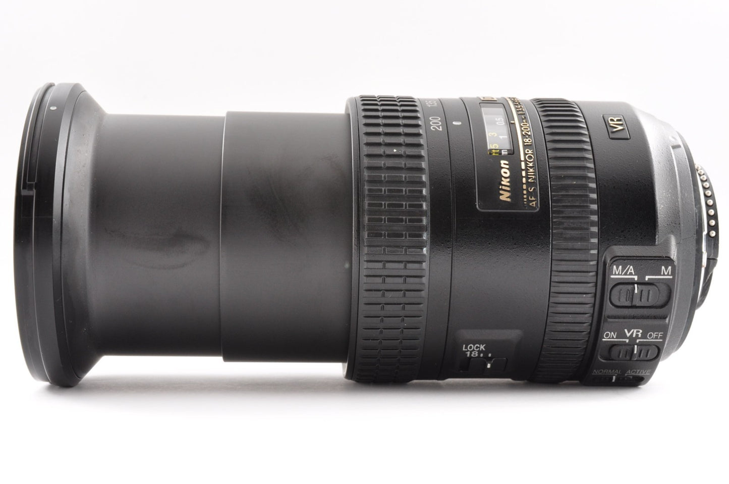 [Near Mint] Nikon AF-S DX Nikkor 18-200mm f/3.5-5.6G ED VR II Zoom Lens Japan