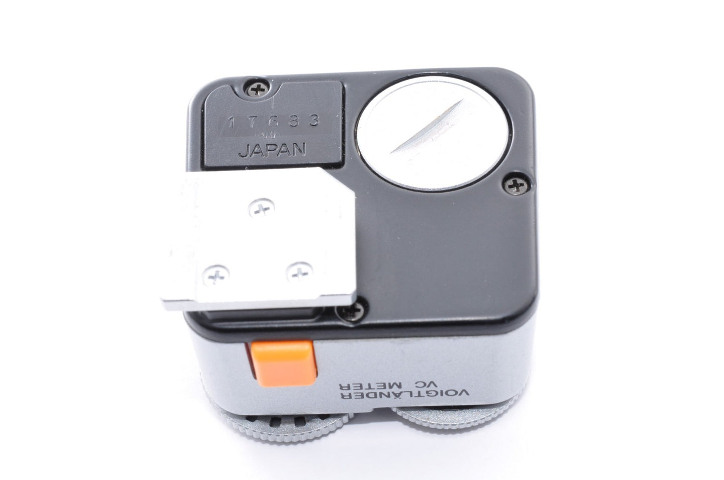 [US Stock] Voigtlander VC Meter Silver Shoe Mount Light Meter Japan _1567