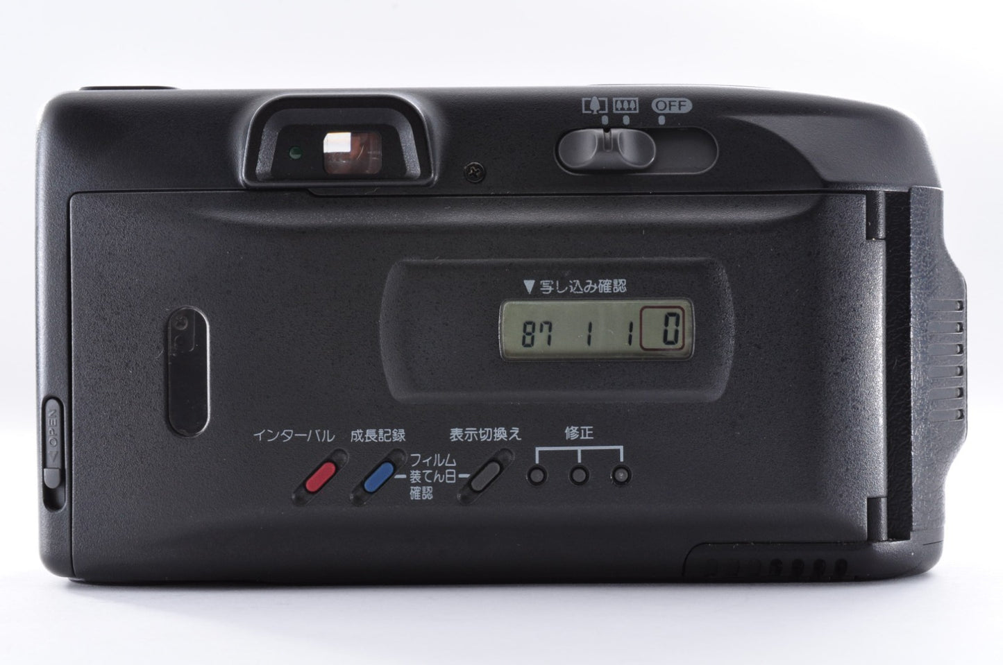 [Near Mint] Canon Autoboy TELE 6 / SURE SHOT MULTI TELE 35mm Half Film Camera
