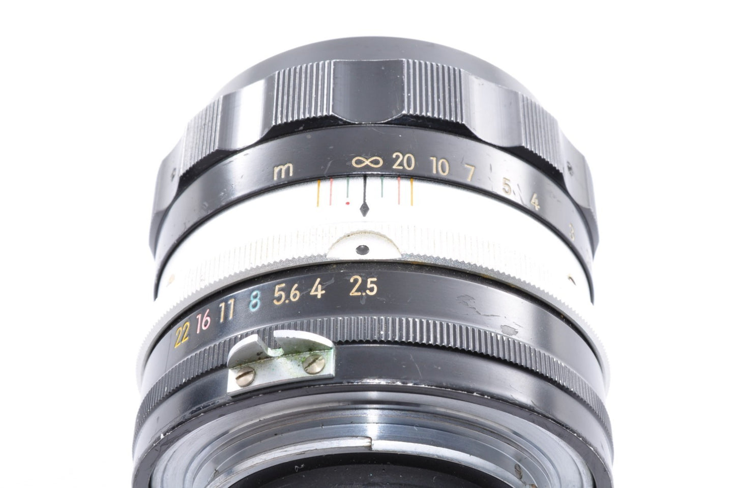 [US Stock] Early Nikon Nippon Kogaku Nikkor-P Auto PAT.PEND. 10.5cm f/2.5 Non-Ai