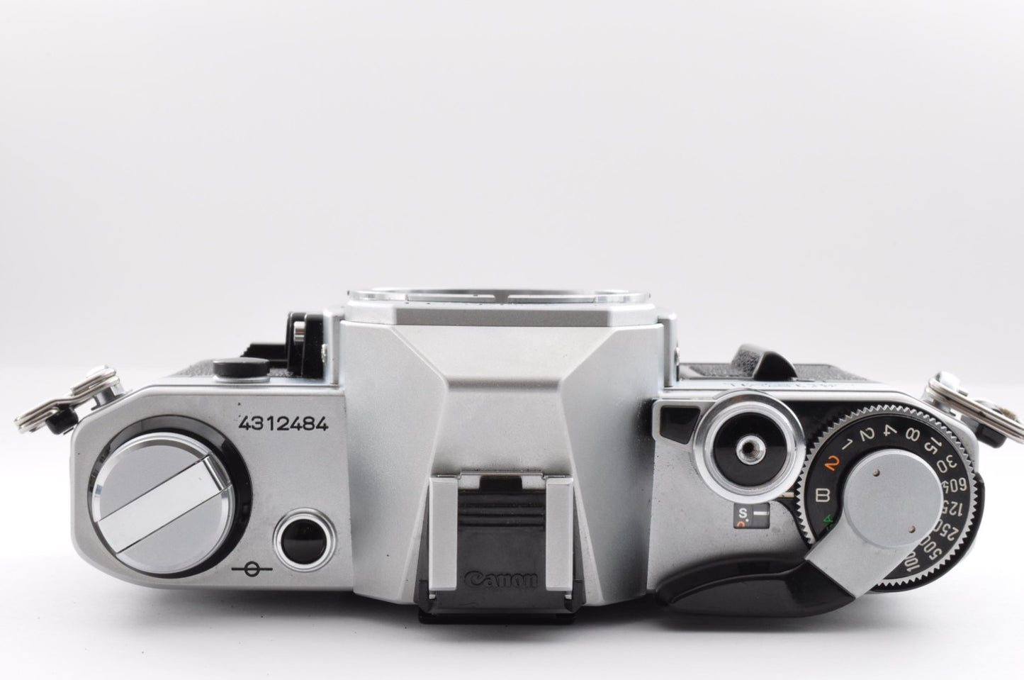 [Near Mint] Canon AE-1 Silver Film Camera FD 28mm F/3.5 S.C from Japan