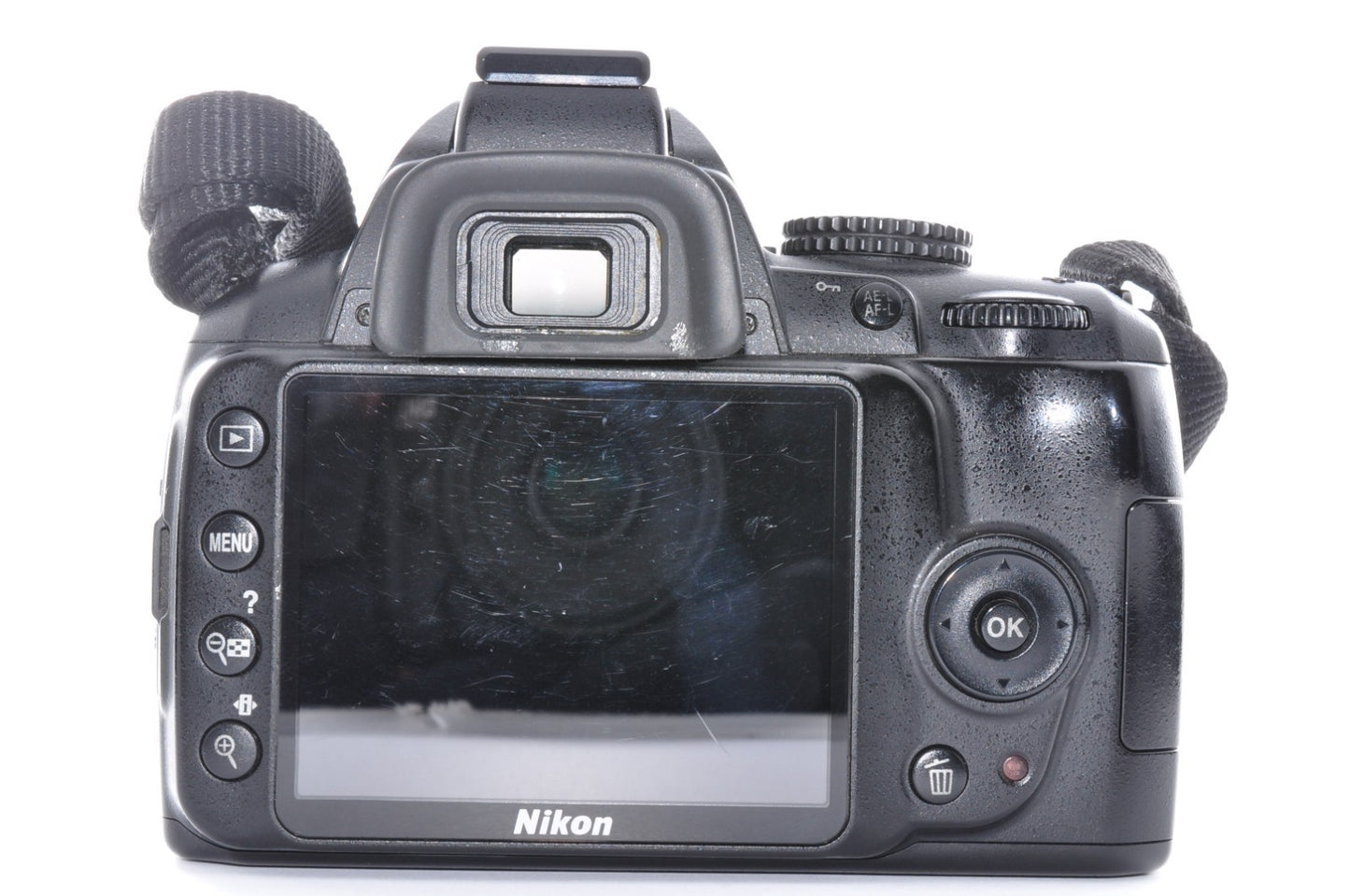 [Near Mint] Nikon D3000 Body Only Digital Camera SLR Black from Japan _1587