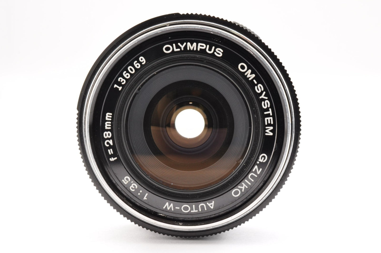 [Near Mint] Olympus OM-System G.Zuiko Auto-W 28mm f/3.5 MF Lens from JAPAN