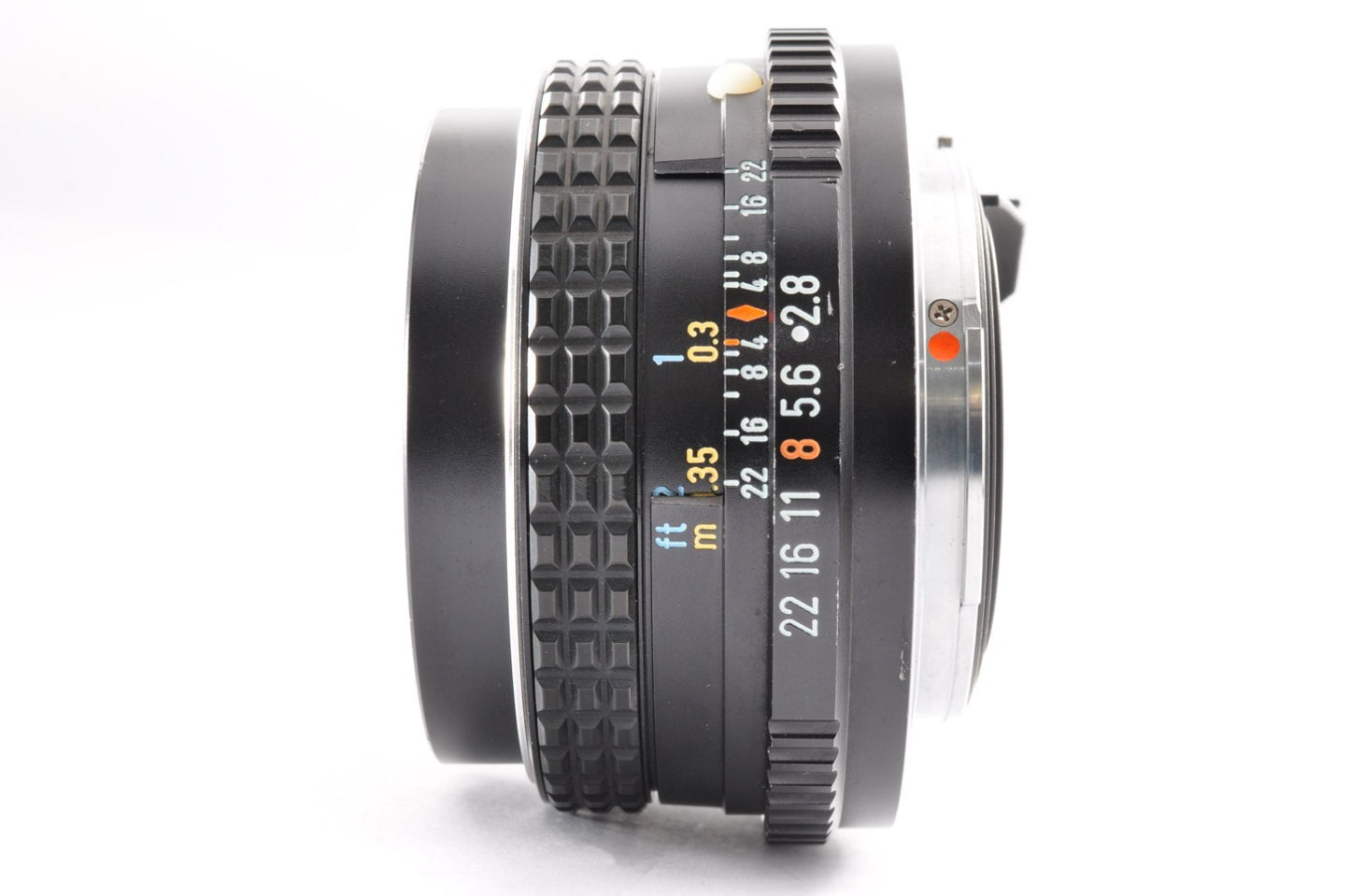 [Near Mint] SMC Pentax-M 28mm F2.8 MF Wide Angle Lens for K Mount JAPAN _1805