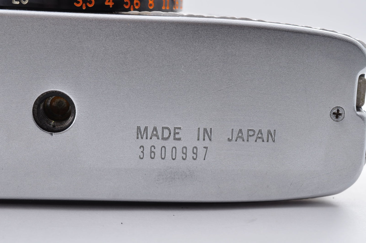 [US Stock] Olympus Pen EE-2 Half Frame 35mm Film Camera from JAPAN 1597