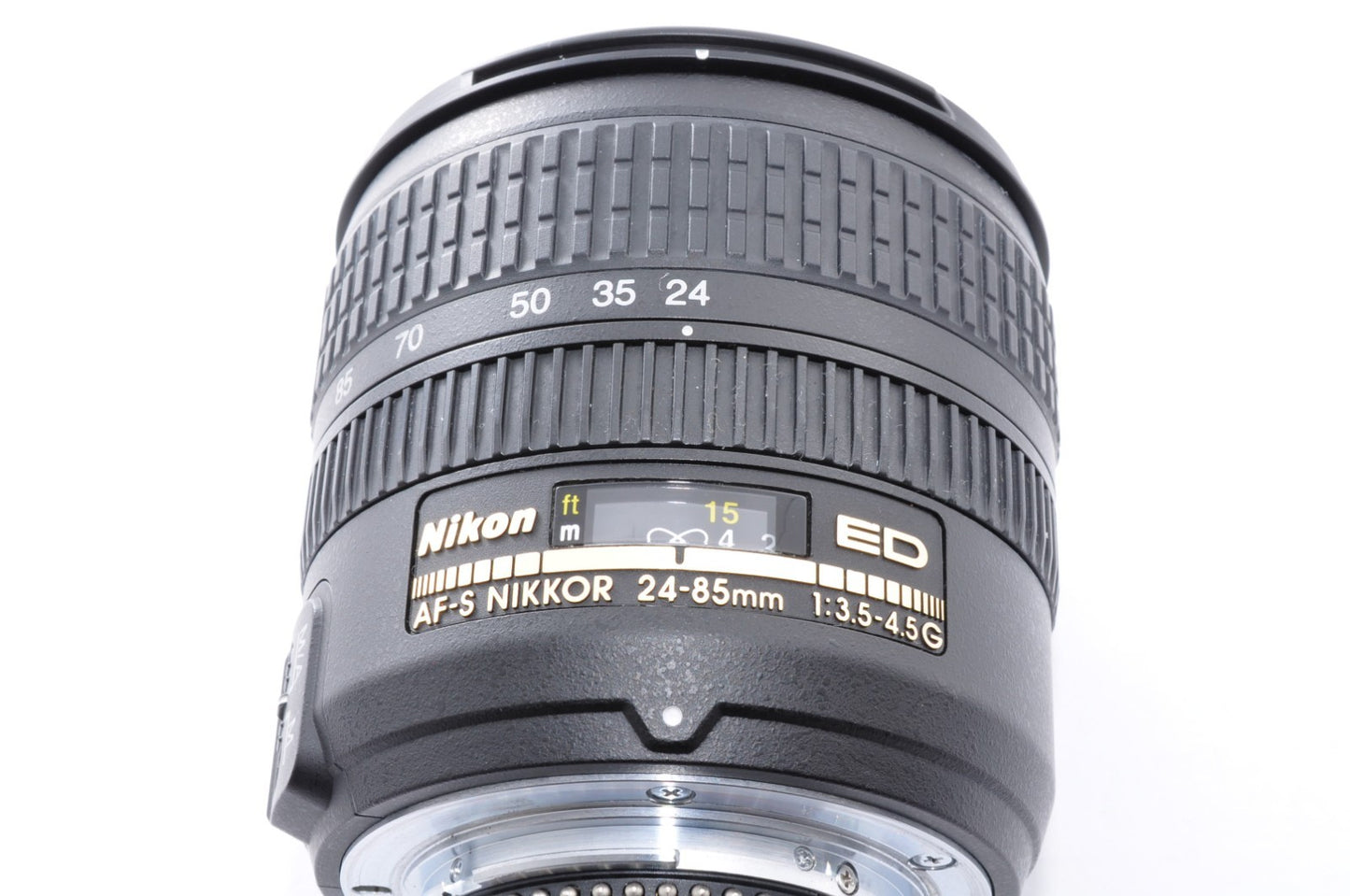 [US Stock] Nikon ED AF-S 24-85mm f/3.5-4.5 G Wide Angle Zoom Lens JAPAN 1562