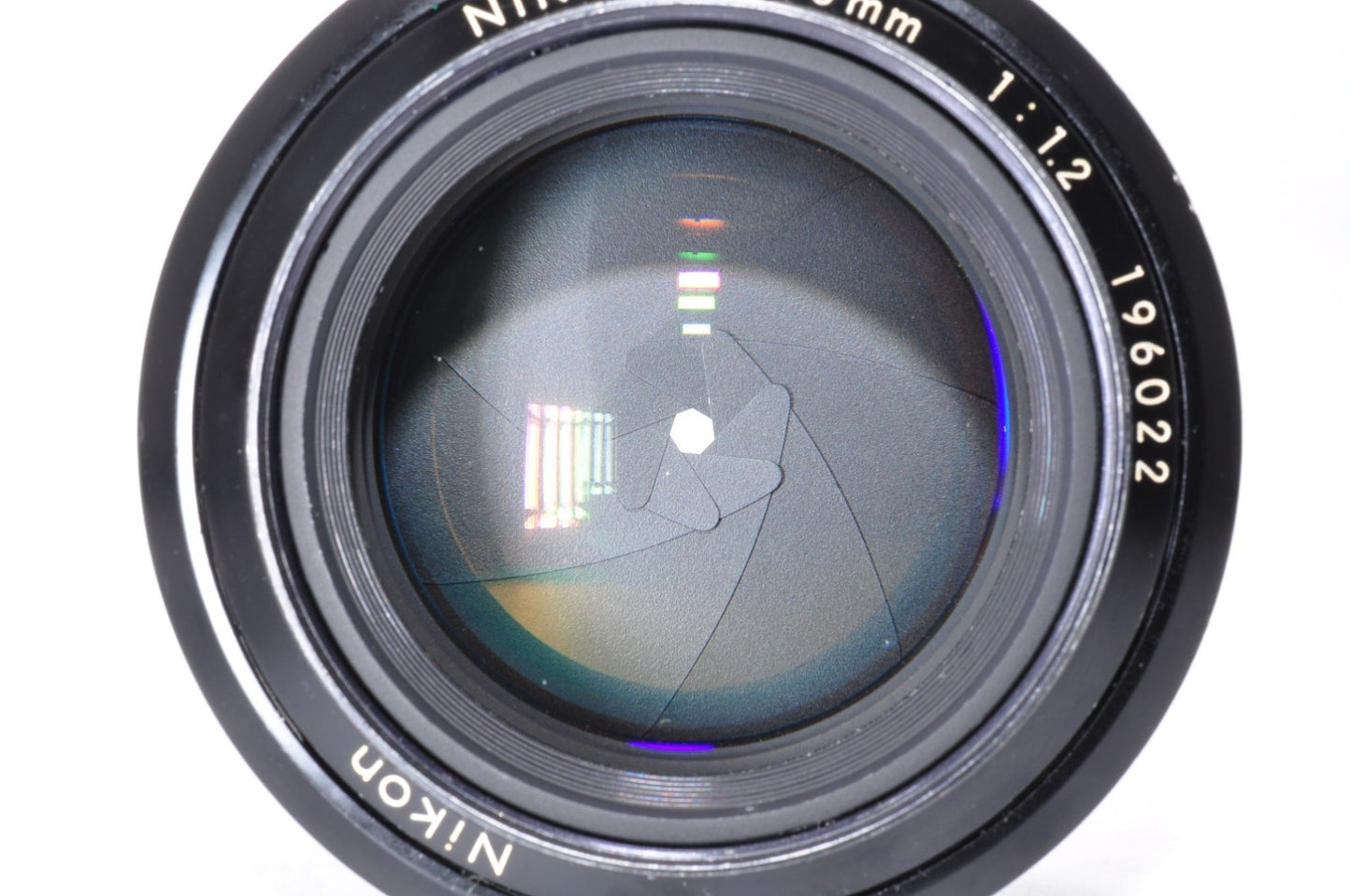 [US Stock] Nikon Ai Nikkor 50mm f/1.2 MF Standard Prime Lens from Japan 1568