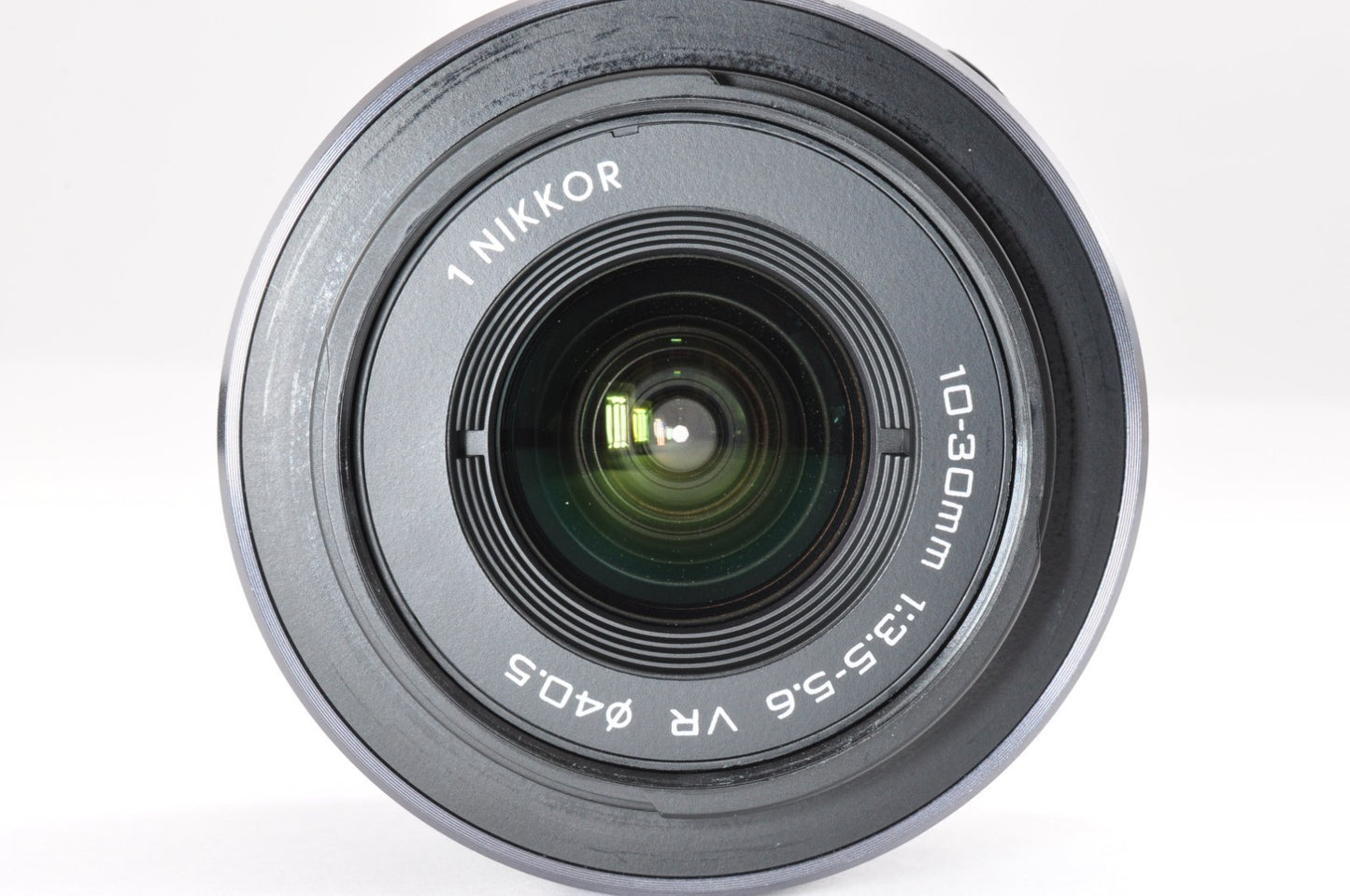 Nikon 1 J5 Silver Mirrorless Digital Camera w/ 10-30mm PD-ZOOM Lens Black
