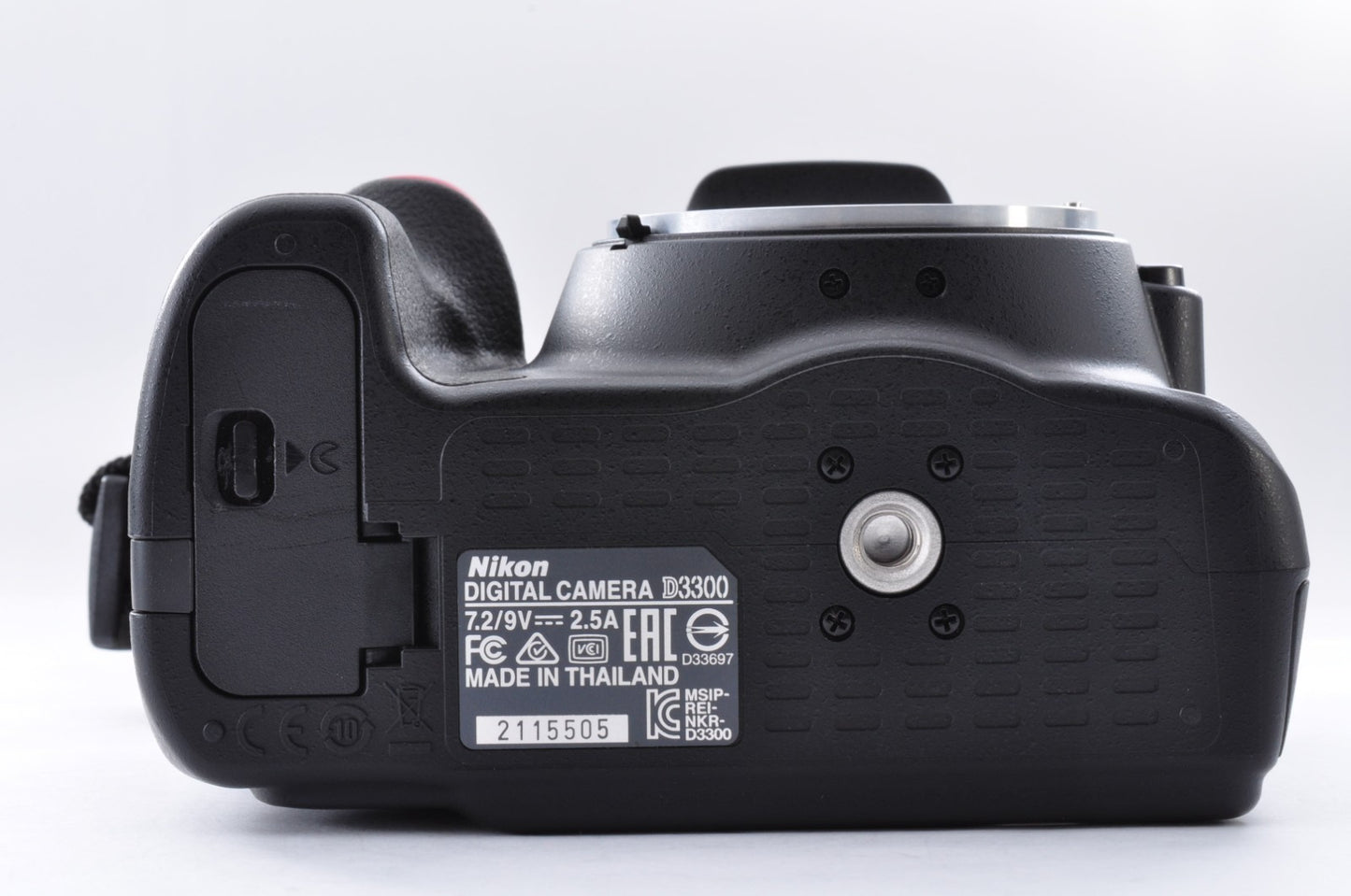 [US Stock  / 145 Shot ] Nikon D3300 Digital SLR DSLR Camera Body [ Mint ] _1495