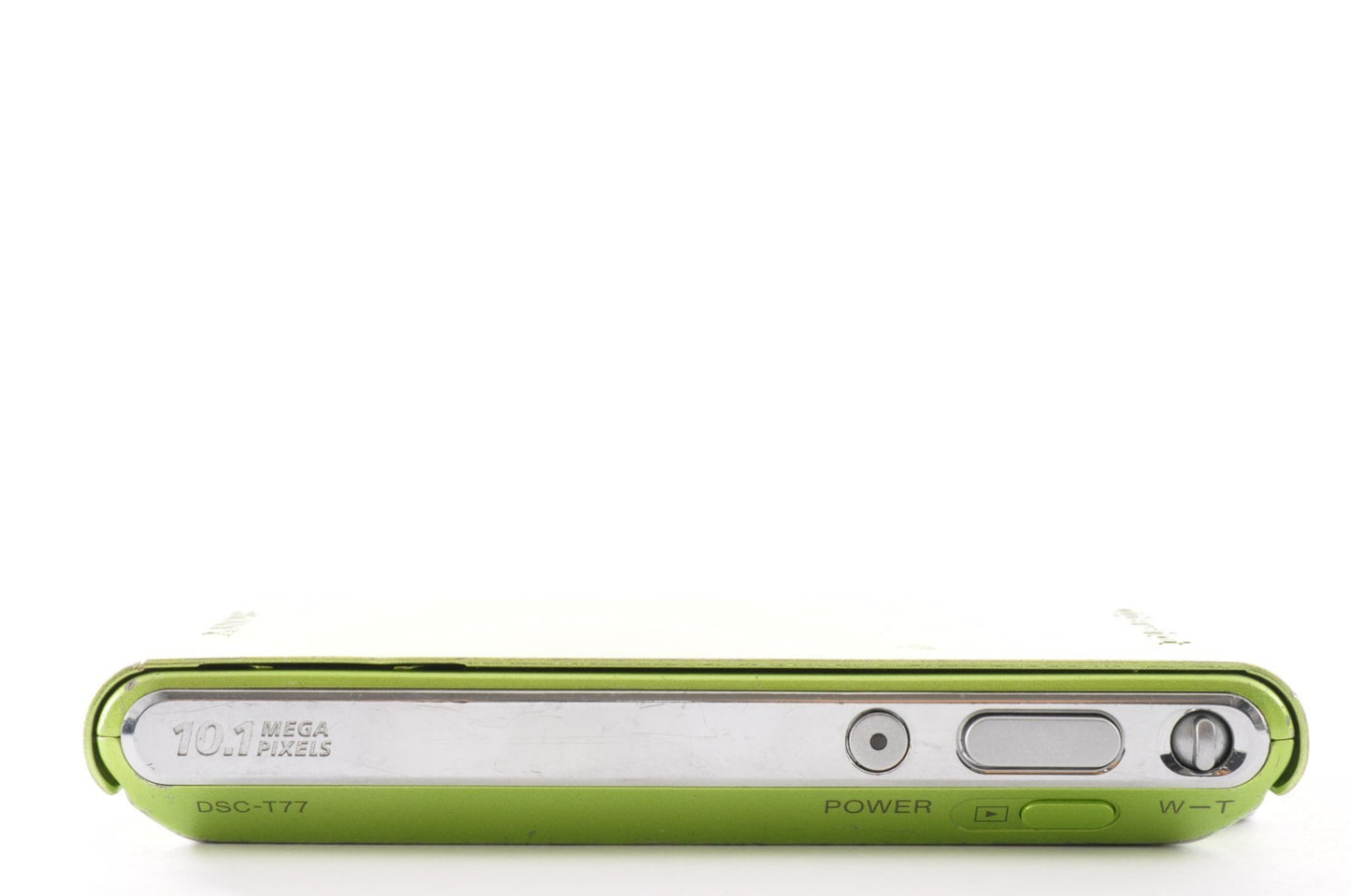 [Near Mint] SONY Cyber Shot DSC-T77 Digital Camera Green 4.0x from Japan _1705