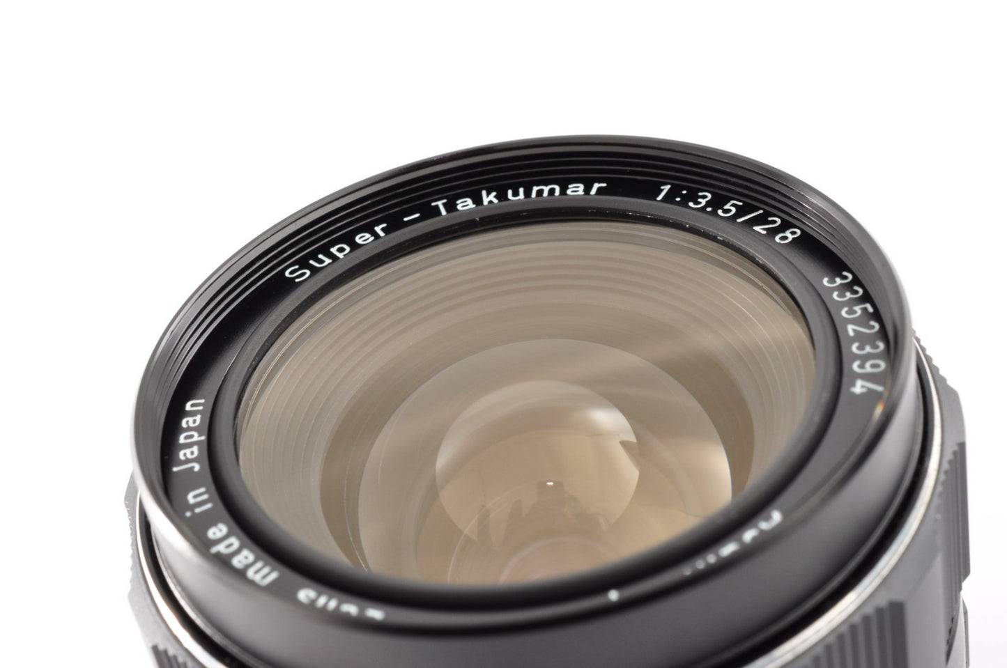 [ Mint ] ASAHI PENTAX Super Takumar 28mm f3.5 Wide MF Lens for M42 JAPAN