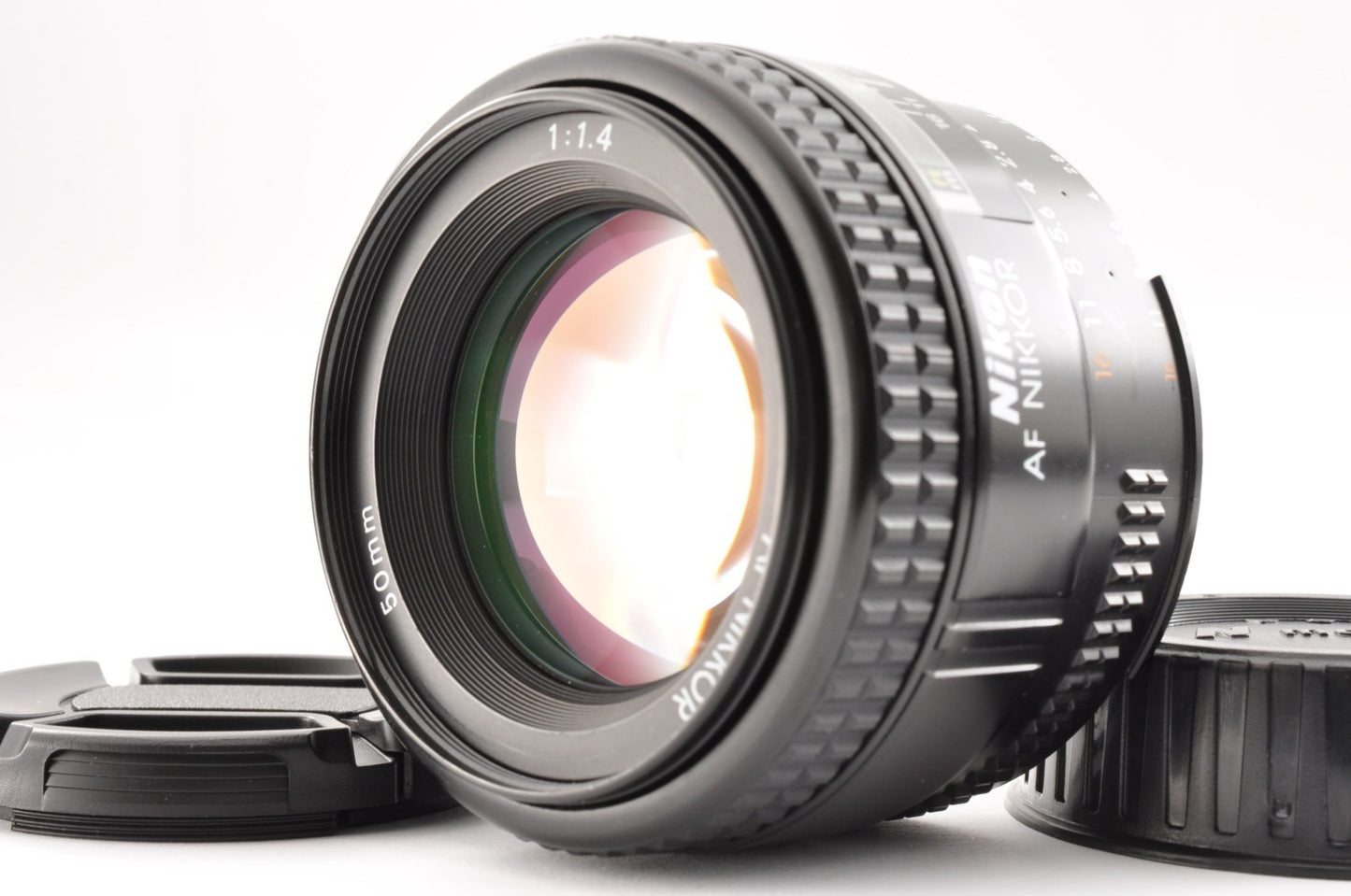 [Near Mint] Nikon AF NIKKOR 50mm f/1.4 Lens for F4 F5 F6 from JAPAN _1771