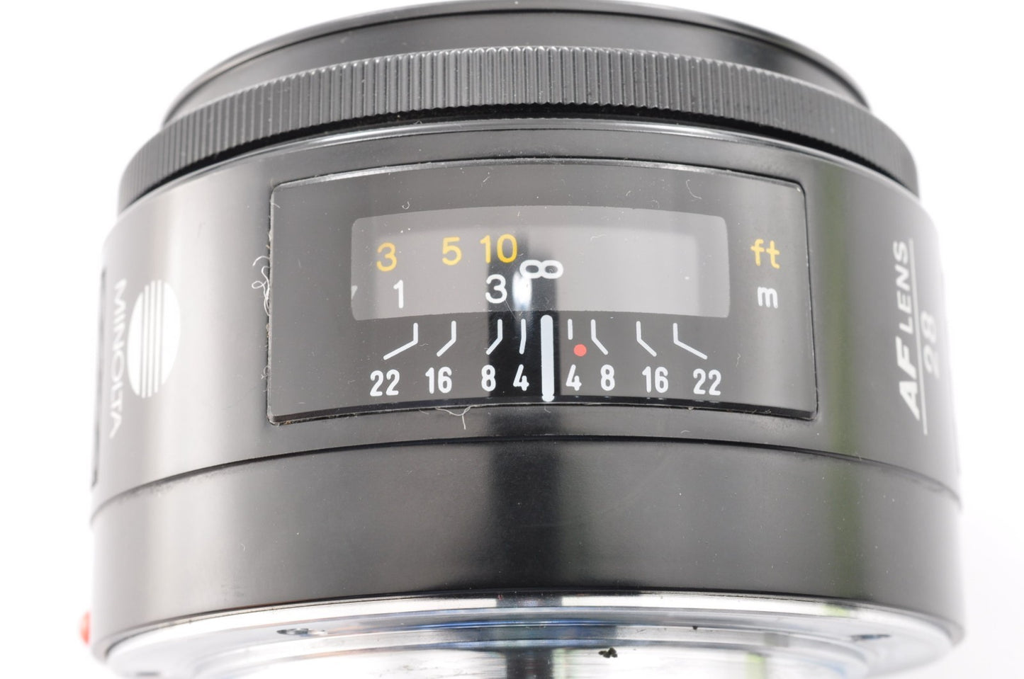 [ Near Mint ] Minolta AF 28mm f2.8 Wide Lens for Sony Minolta A Mount JAPAN 1746