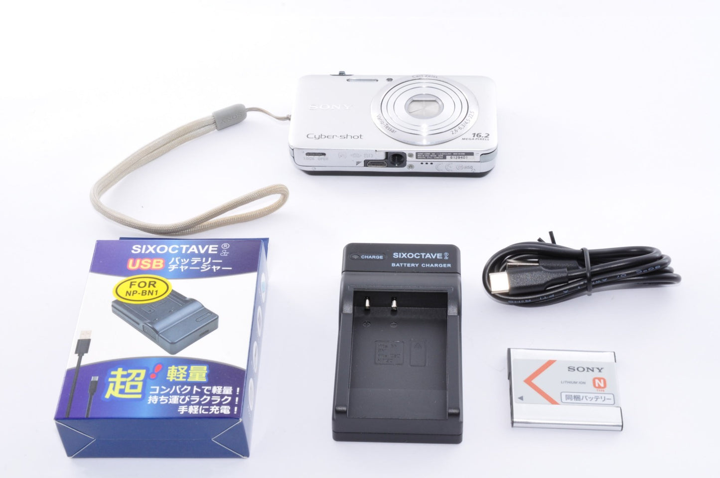 [Near Mint] SONY Cyber-shot DSC-WX30 Digital Camera 16.2MP Japan [US Duty Paid]