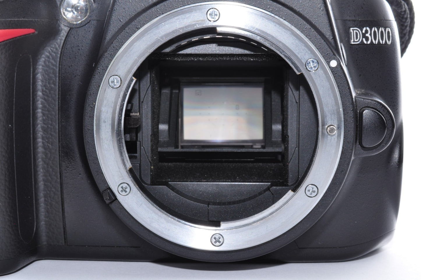 [Near Mint] Nikon D3000 Body Only Digital Camera SLR Black from Japan _1587