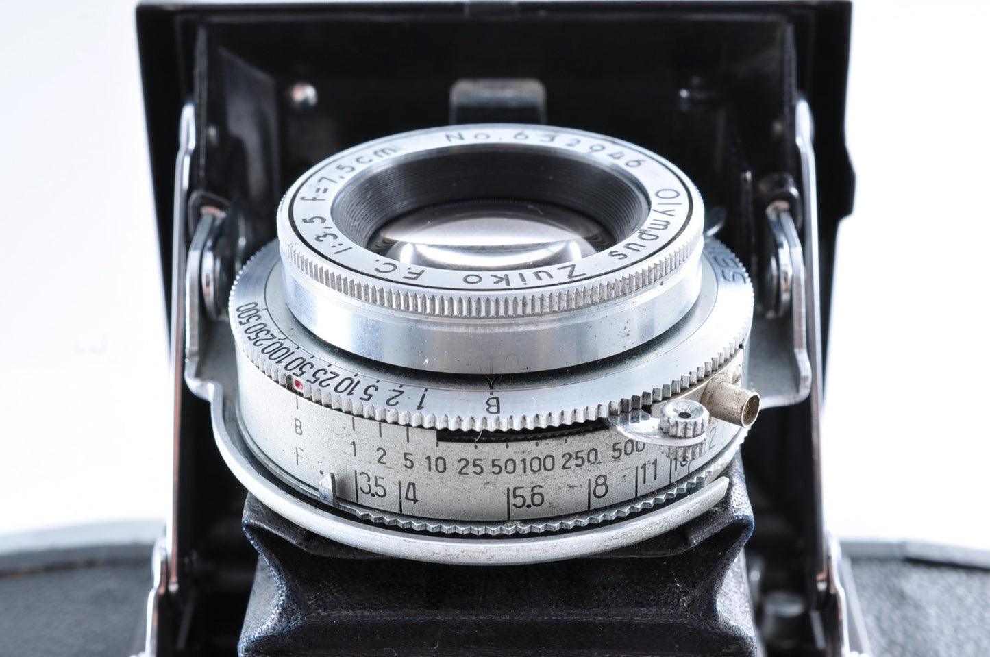 [Rare] Mamiya-6 Model IV Folding Camera w/ Olympus Zuiko 7.5cm f3.5 JAPAN _1380