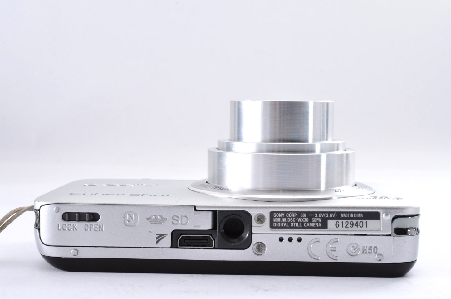 [Near Mint] SONY Cyber-shot DSC-WX30 Digital Camera 16.2MP Japan [US Duty Paid]