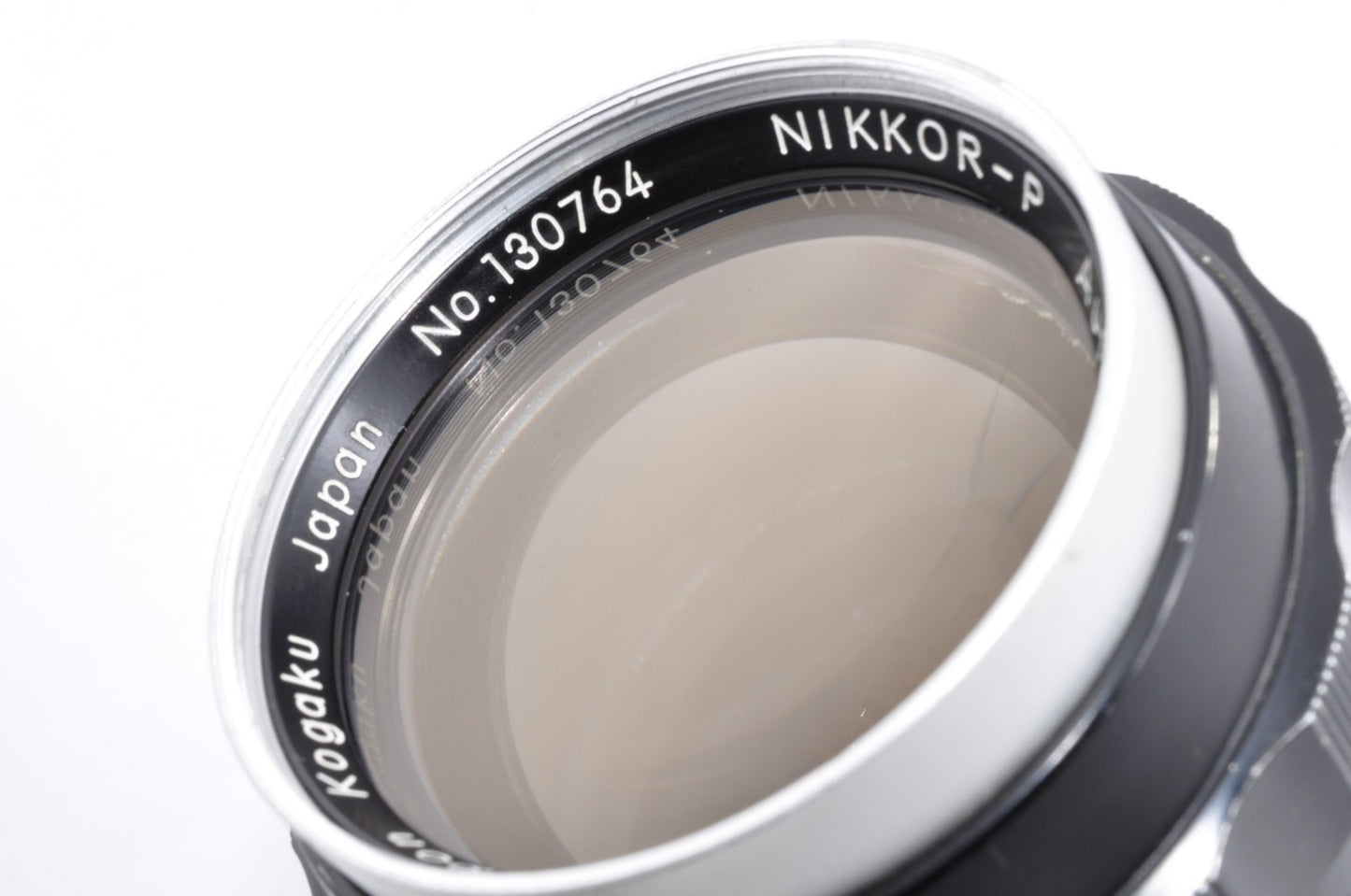 [US Stock] Early Nikon Nippon Kogaku Nikkor-P Auto PAT.PEND. 10.5cm f/2.5 Non-Ai