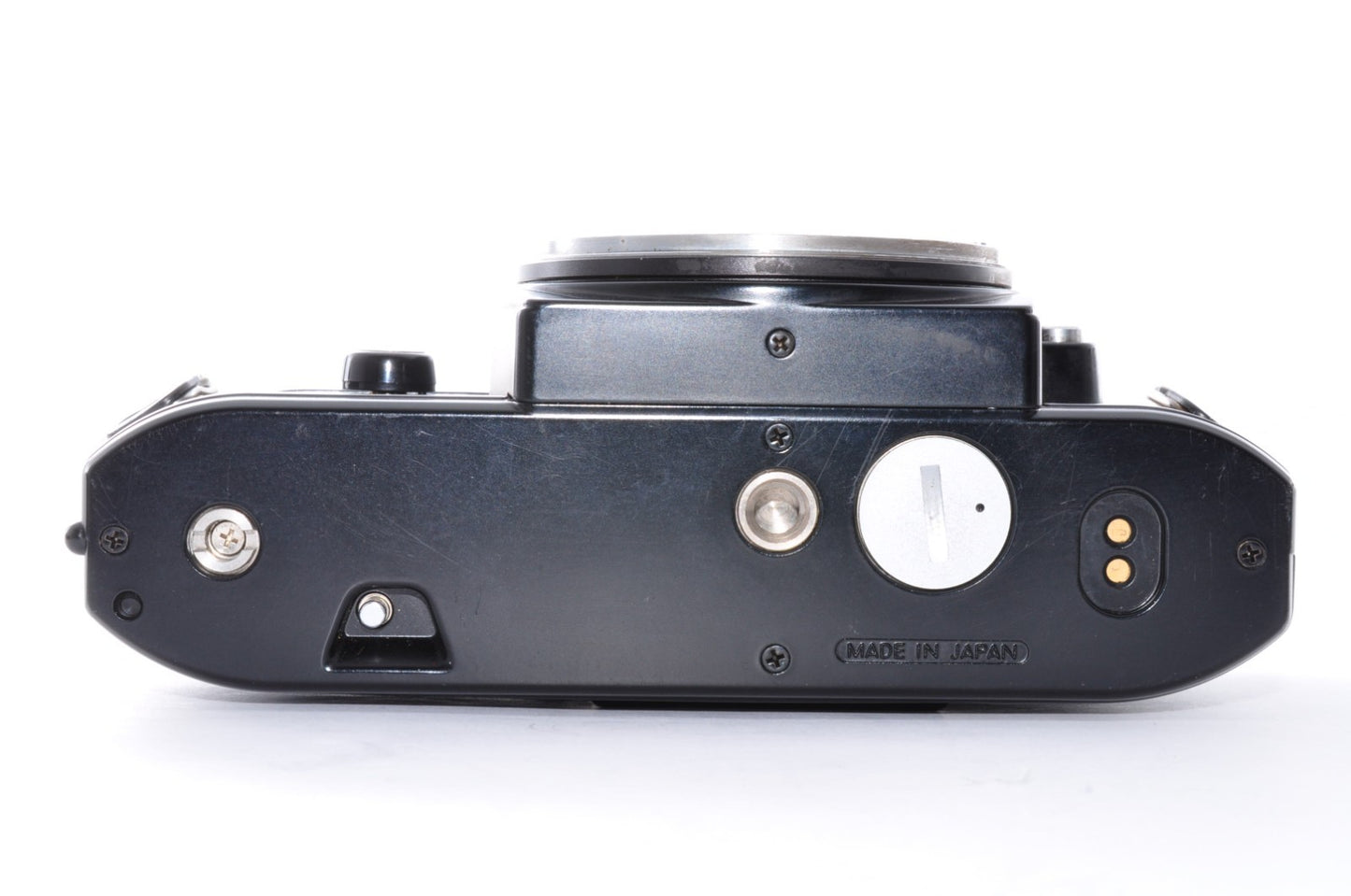 [US Stock] Nikon EM 35mm Film Camera w/ Series E 100mm f2.8 Lens JAPAN _1539