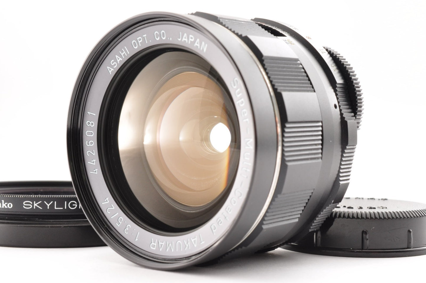 [Near MINT] Pentax Super multi coated takumar 24mm f/3.5 SMC Wide M42 MF Lens JP