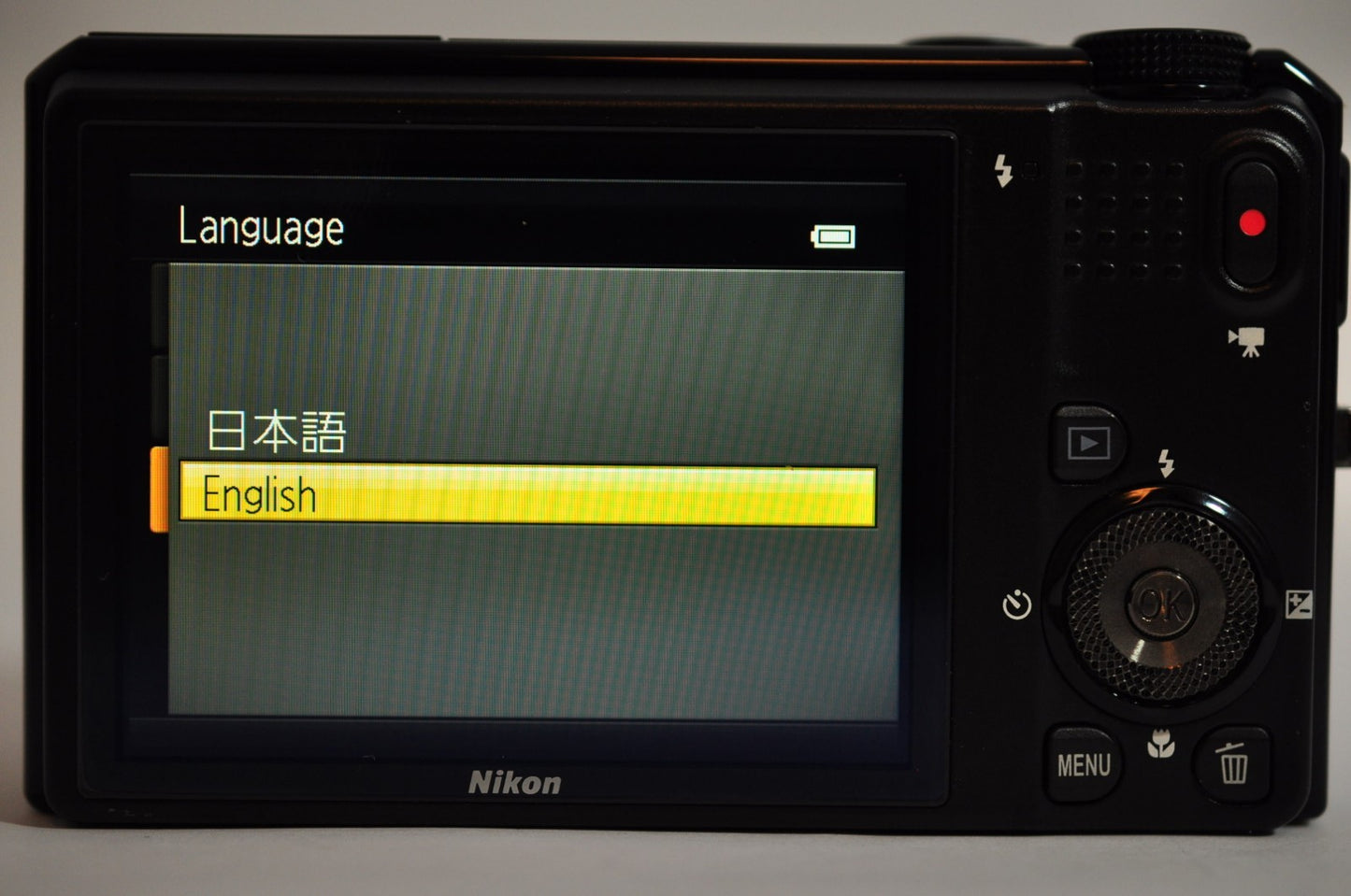 [Near Mint] Nikon Coolpix S9100 12.1MP 18x Compact Digital Camera from JAPAN
