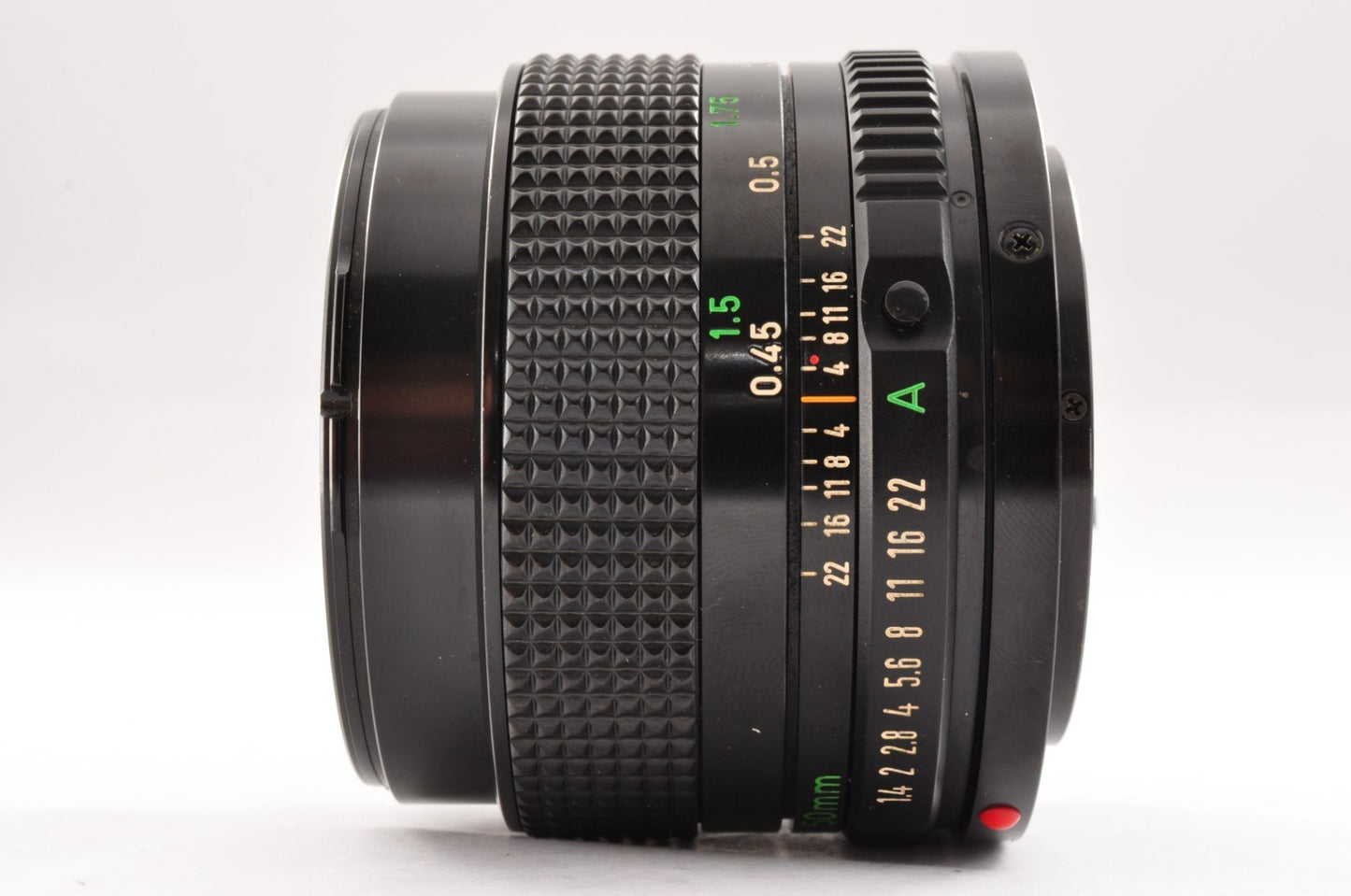 [Near Mint] Canon New FD 50mm F/1.4 NFD MF Standard Prime Lens from JAPAN _1777
