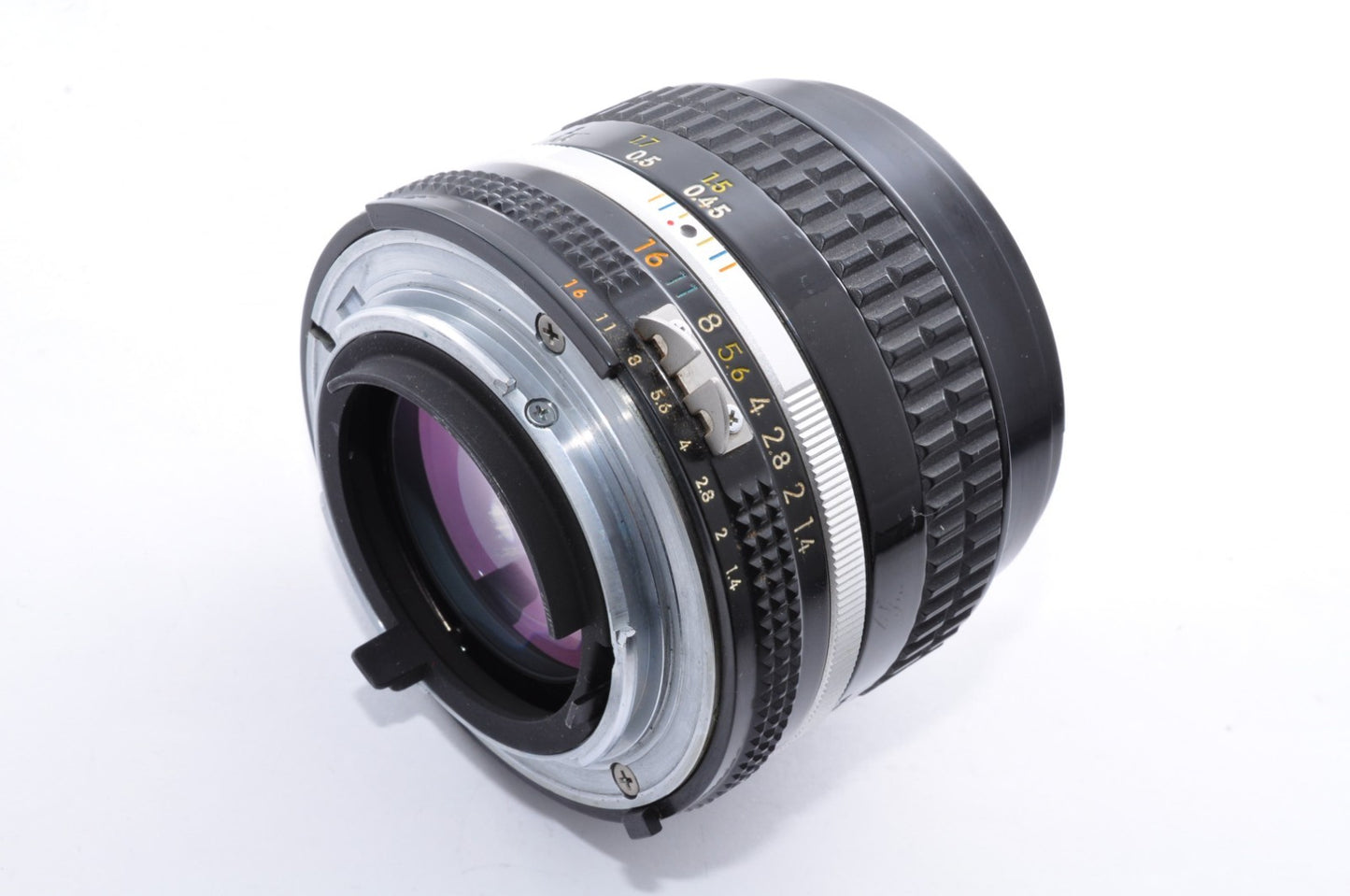 [US Stock] Nikon Ai-S Ais NIKKOR 50mm F/1.4 Standard MF Lens from JAPAN _1588
