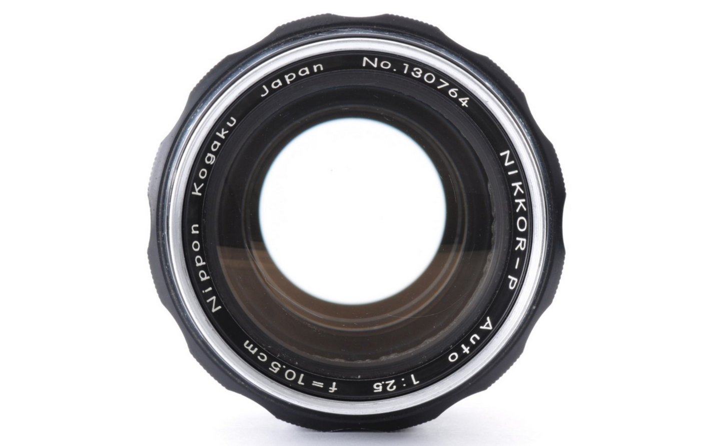[US Stock] Early Nikon Nippon Kogaku Nikkor-P Auto PAT.PEND. 10.5cm f/2.5 Non-Ai